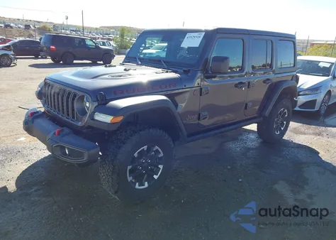2025 Jeep Wrangler 4-Door Rubicon 4X4 from USA, damaged, VIN 1C4PJXFN9SW527106